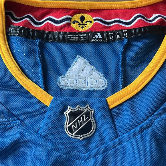 Adidas St Louis Blues Tarasenko jersey size 46 - Picture 3 of 5